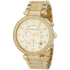 MICHAEL KORS Parker Women’s Yellow Gold Watch